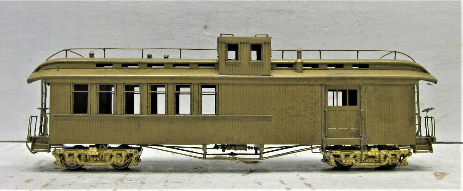 Pacific Fast Mail D&rgw Pagosa Junction Car Hon3 Scale
