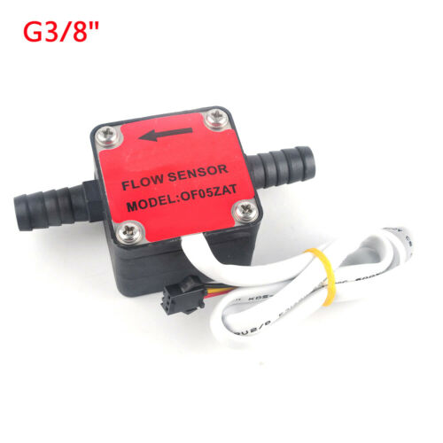 G3/8'' Liquid Fuel Oil Flow Sensor Counter Diesel Gasoline Milk Gear Flow Meter